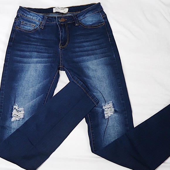 Encore Jeans | Denim Skinny Jeans - Picture 1 of 5
